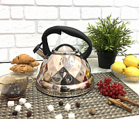 Чайник нержавеющий со свистком A-Plus - 1368 - 3 л  ✅ базовая цена $9.47 ✔ Опт ✔ Скидки ✔ Заходите! - Интернет-магазин ✅ Фортуна-опт ✅