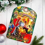 Доска разделочная С Новым Годом - 0101 ✅ базовая цена 78.74 грн. ✔ Опт ✔ Скидки ✔ Заходите! - Интернет-магазин ✅ Фортуна-опт ✅