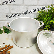 Кастрюля алюминиевая 2.5 л цилиндрическая Interos (К) 0025 ✅ базовая цена 194.63 грн. ✔ Опт ✔ Скидки ✔ Заходите! - Интернет-магазин ✅ Фортуна-опт ✅