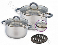 Набор кухонной посуды Benson BN - 237➜ Опт и розница ✅ актуальная цена -Интернет магазин ✅ Фортуна ✅