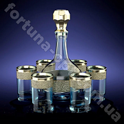 Графин со стопками Золотой карат 22-1164/837 ✅ базовая цена 224.85 грн. ✔ Опт ✔ Скидки ✔ Заходите! - Интернет-магазин ✅ Фортуна-опт ✅