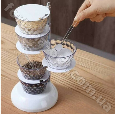 Органайзер кухонный для специй TV - 000901 ✅ базовая цена $4.06 ✔ Опт ✔ Скидки ✔ Заходите! - Интернет-магазин ✅ Фортуна-опт ✅