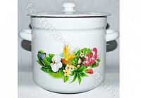 Кастрюля эмалированная 12 л 1624/2 Аванта ✅ базовая цена 323.11 грн. ✔ Опт ✔ Скидки ✔ Заходите! - Интернет-магазин ✅ Фортуна-опт ✅