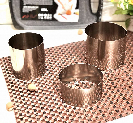 Форма для салата и гарнира (круглые) 9682 Эм ✅ базовая цена $2.38 ✔ Опт ✔ Скидки ✔ Заходите! - Интернет-магазин ✅ Фортуна-опт ✅