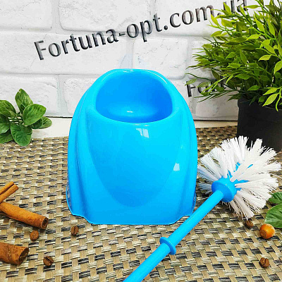 Ерш для туалета Волна синий 2160/3 ✅ базовая цена 49.97 грн. ✔ Опт ✔ Скидки ✔ Заходите! - Интернет-магазин ✅ Фортуна-опт ✅