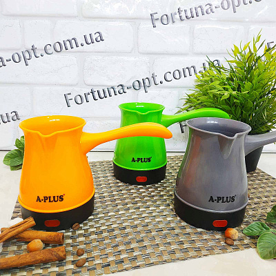 Электрическая кофеварка турка A-Plus - 2127 ✅ базовая цена $6.25 ✔ Опт ✔ Скидки ✔ Заходите! - Интернет-магазин ✅ Фортуна-опт ✅