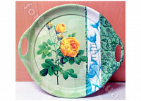 Поднос меламиновый круглый A-Plus - 1984 ✅ базовая цена $3.24 ✔ Опт ✔ Скидки ✔ Заходите! - Интернет-магазин ✅ Фортуна-опт ✅