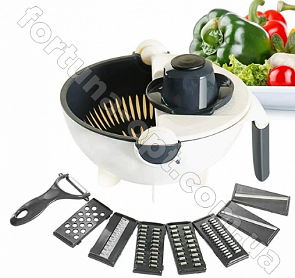 Многофункциональная овощерезка Slicer Chopper -7208 ✅ базовая цена $4.78 ✔ Опт ✔ Скидки ✔ Заходите! - Интернет-магазин ✅ Фортуна-опт ✅