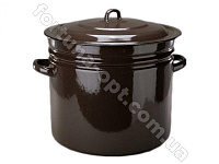 Бак эмалированный 16 л 2826/1 ✅ базовая цена 656.60 грн. ✔ Опт ✔ Скидки ✔ Заходите! - Интернет-магазин ✅ Фортуна-опт ✅