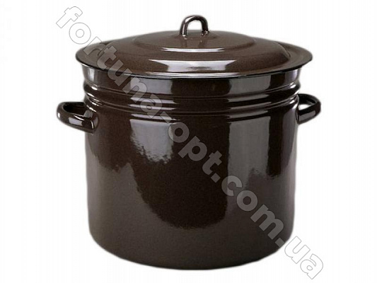 Бак эмалированный 16 л 2826/1 ✅ базовая цена 656.60 грн. ✔ Опт ✔ Скидки ✔ Заходите! - Интернет-магазин ✅ Фортуна-опт ✅