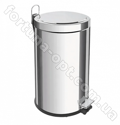 Ведро нержавеющее с педалью A-Plus - 1297 (3 л) ✅базовая цена $5.68 ✔ Опт ✔ Скидки ✔ Заходите! - Интернет-магазин ✅ Фортуна-опт ✅