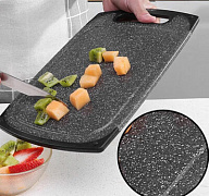 Доска  разделочная мраморная 40*25 *0,4см Benson - 070 ✅ базовая цена $5.03 ✔ Опт ✔ Скидки ✔ Заходите! - Интернет-магазин ✅ Фортуна-опт ✅