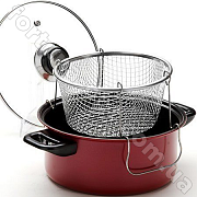 Кастрюля-Фритюрница Frico FRU 594 - 28 см ✅ базовая цена $5.47 ✔ Опт ✔ Скидки ✔ Заходите! - Интернет-магазин ✅ Фортуна-опт ✅