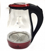 Электрический чайник стекло с подсветкой 1,7л Benson BN - 2031 ✅ базовая цена $15.17 ✔ Опт ✔ Скидки ✔ Заходите! - Интернет-магазин ✅ Фортуна-опт ✅