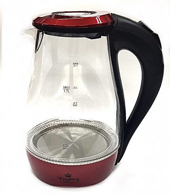 Электрический чайник стекло с подсветкой 1,7л Benson BN - 2031 ✅ базовая цена $15.17 ✔ Опт ✔ Скидки ✔ Заходите! - Интернет-магазин ✅ Фортуна-опт ✅