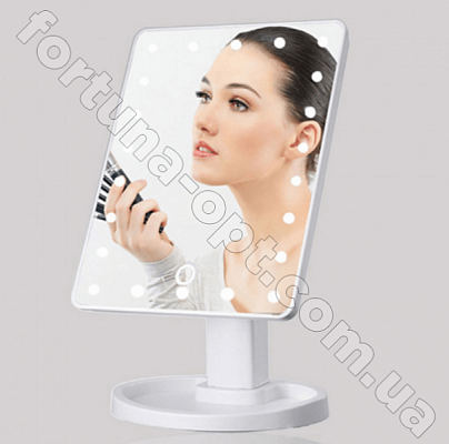 Зеркало с подсветкой 0002 ✅ базовая цена $5.73 ✔ Опт ✔ Скидки ✔ Заходите! - Интернет-магазин ✅ Фортуна-опт ✅