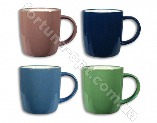 Чашка керамическая 330 мл Elina EL - 3235  ✅ базовая цена 28.80 грн. ✔ Опт ✔ Скидки ✔ Заходите! - Интернет-магазин ✅ Фортуна-опт ✅