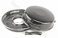 Сковорода Гриль-Газ черная A-Plus - 32RG - 32 см ✅ базовая цена $13.07 ✔ Опт ✔ Скидки ✔ Заходите! - Интернет-магазин ✅ Фортуна-опт ✅