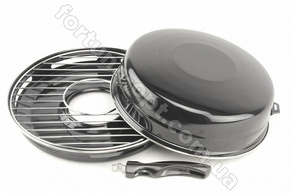 Сковорода Гриль-Газ черная A-Plus - 32RG - 32 см ✅ базовая цена $13.07 ✔ Опт ✔ Скидки ✔ Заходите! - Интернет-магазин ✅ Фортуна-опт ✅