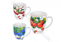 Кружка керамическая 360 мл - 16956  ✅ базовая цена 27.40 грн. ✔ Опт ✔ Скидки ✔ Заходите! - Интернет-магазин ✅ Фортуна-опт ✅