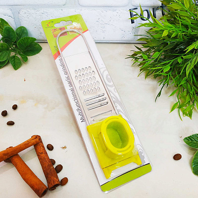 Терка с держателем Benson - 094 ✅ базовая цена $1.81 ✔ Опт ✔ Скидки ✔ Заходите! - Интернет-магазин ✅ Фортуна-опт ✅