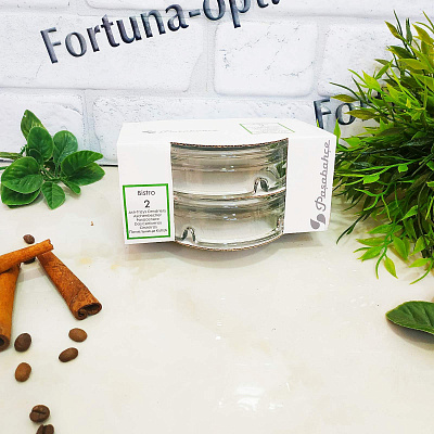 Пепельница прозрачная Pasabahce Bistro 2 шт/наб - 54036 ✅ базовая цена 95.38 грн. ✔ Опт ✔ Скидки ✔ Заходите! - Интернет-магазин ✅ Фортуна-опт ✅