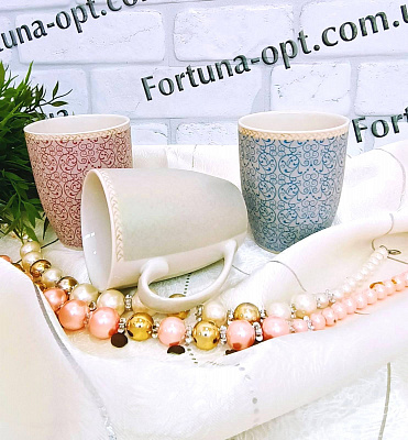 Чашка 400 мл "Exotic" 88483 (Ст) ✅ базовая цена $1.33 ✔ Опт ✔ Скидки ✔ Заходите! - Интернет-магазин ✅ Фортуна-опт ✅