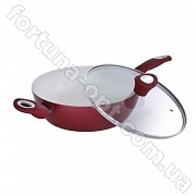 Сковорода-сотейник Bergner BG 6621 (24 см) ✅ базовая цена 645.87 грн. ✔ Опт ✔ Скидки ✔ Заходите! - Интернет-магазин ✅ Фортуна-опт ✅