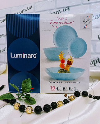 Сервиз столовый DIWALI Blue 19пр. 5869/2961 ✅ базовая цена 1 404.52 грн. ✔ Опт ✔ Скидки ✔ Заходите! - Интернет-магазин ✅ Фортуна-опт ✅