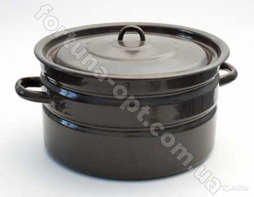 Бак эмалированный 20 л 2827/1 ✅ базовая цена 711.45 грн. ✔ Опт ✔ Скидки ✔ Заходите! - Интернет-магазин ✅ Фортуна-опт ✅