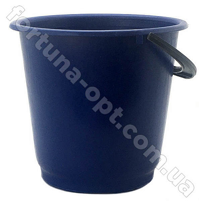 Ведро пластмассовое 10л цветное Д - 22498 ✅базовая цена 26.44 грн. ✔ Опт ✔ Скидки ✔ Заходите! - Интернет-магазин ✅ Фортуна-опт ✅