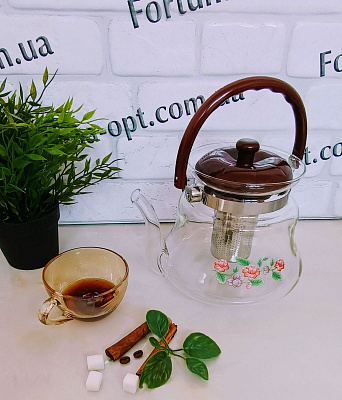 Заварник для чая 2.2 л A-Plus - 1043 ✅ базовая цена $8.83 ✔ Опт ✔ Скидки ✔ Заходите! - Интернет-магазин ✅ Фортуна-опт ✅