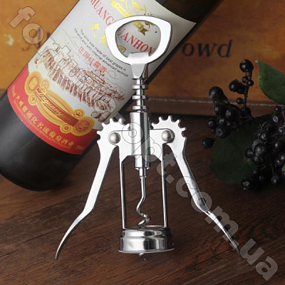 Штопор для открывания Empire EM - 7412 ✅ базовая цена $2.30 ✔ Опт ✔ Скидки ✔ Заходите! - Интернет-магазин ✅ Фортуна-опт ✅