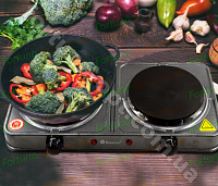 Электроплита Domotec - 5822 (2000 Вт) ✅ базовая цена $21.70 ✔ Опт ✔ Скидки ✔ Заходите! - Интернет-магазин ✅ Фортуна-опт ✅