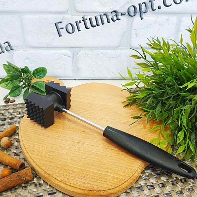 Молоток отбивной для мяса c черной ручкой Empire EM - 1411 ✅ базовая цена 62.68 грн. ✔ Опт ✔ Скидки ✔ Заходите! - Интернет-магазин ✅ Фортуна-опт ✅