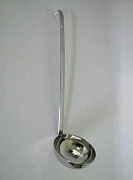 Половник нерж 300мл с крючком 17235 ✅ базовая цена 95.82 грн. ✔ Опт ✔ Скидки ✔ Заходите! - Интернет-магазин ✅ Фортуна-опт ✅