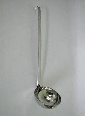 Половник нерж 300мл с крючком 17235 ✅ базовая цена 95.82 грн. ✔ Опт ✔ Скидки ✔ Заходите! - Интернет-магазин ✅ Фортуна-опт ✅