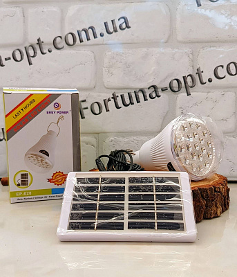 Фонарик-лампа с солнечной панелью EP-020 ✅ базовая цена $4.85 ✔ Опт ✔ Скидки ✔ Заходите! - Интернет-магазин ✅ Фортуна-опт ✅