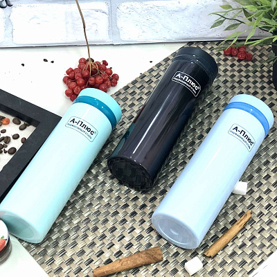 Термос н/ж 350 мл 1775 цветной А-Плюс ➜ фото ➜ розн цена $4.50 - Интернет-магазин ✅ Fortuna-opt.com.ua. ✅