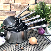 Набор ковшей без крышек A-Plus - 0005 - 5 шт ✅ базовая цена $6.73 ✔ Опт ✔ Скидки ✔ Заходите! - Интернет-магазин ✅ Фортуна-опт ✅