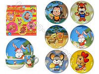 Детский набор 3 предмета Elina EL-4106 ✅ базовая цена 108.16 грн. ✔ Опт ✔ Скидки ✔ Заходите! - Интернет-магазин ✅ Фортуна-опт ✅