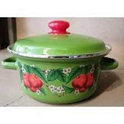 Кастрюля эмалированная коническая 3 л 1812/4 Яблоко зеленое ✅ базовая цена 320.45 грн. ✔ Опт ✔ Скидки ✔ Заходите! - Интернет-магазин ✅ Фортуна-опт ✅