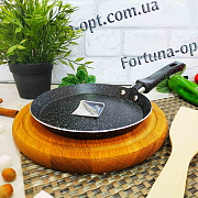 Сковорода для блинов мраморная A-PLUS - 1735 - 20 см ✅ базовая цена $5.87 ✔ Опт ✔ Скидки ✔ Заходите! - Интернет-магазин ✅ Фортуна-опт ✅