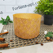 Форма для пасхи бумажная стандарт 134/95 мм (500г) 0463 ✅ базовая цена 6.67 грн. ✔ Опт ✔ Скидки ✔ Заходите! - Интернет-магазин ✅ Фортуна-опт ✅