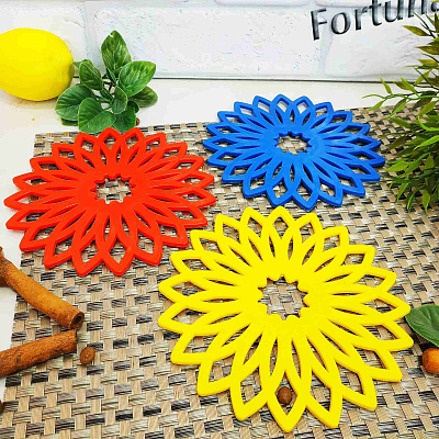 Подставка под горячее пластик 1891 ✅ базовая цена 13.85 грн. ✔ Опт ✔ Скидки ✔ Заходите! - Интернет-магазин ✅ Фортуна-опт ✅