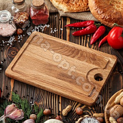 Доска Ясень с вырезом 20*30 см 2030ясв ✅ базовая цена 117.13 грн. ✔ Опт ✔ Скидки ✔ Заходите! - Интернет-магазин ✅ Фортуна-опт ✅