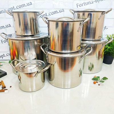 Набор посуды матрешка A-Рlus - 0749➜ Опт и розница ✅ актуальная цена -Интернет магазин ✅ Фортуна ✅