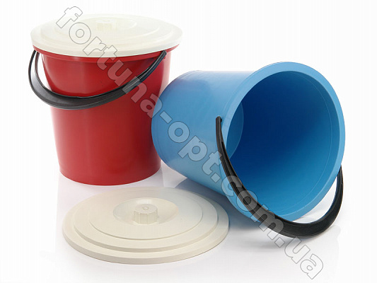 Ведро 10 л  0008 (Х2) ✅базовая цена 32.20 грн. ✔ Опт ✔ Скидки ✔ Заходите! - Интернет-магазин ✅ Фортуна-опт ✅