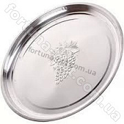 Разнос нержавеющий круглый д-45 (ш) 0893 ✅ базовая цена 98.26 грн. ✔ Опт ✔ Скидки ✔ Заходите! - Интернет-магазин ✅ Фортуна-опт ✅