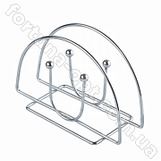 Салфетница металлическая проволочная Empire EM - 0112 ✅ базовая цена $1.04 ✔ Опт ✔ Скидки ✔ Заходите! - Интернет-магазин ✅ Фортуна-опт ✅